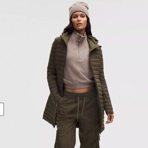 Pack It Down Long Jacket - Lululemon Size 10